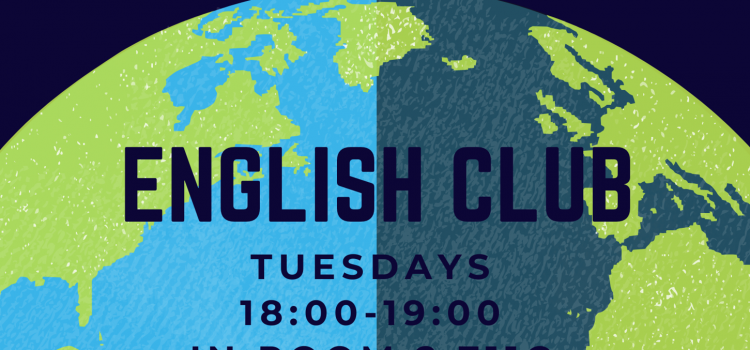 The English club is here once again!