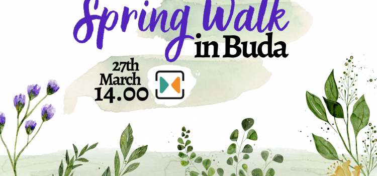 Spring Walk in Buda