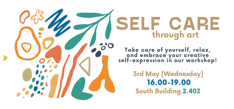 <strong>Self Care Through Art Workshop</strong>