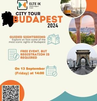 Budapest City Tour 2024