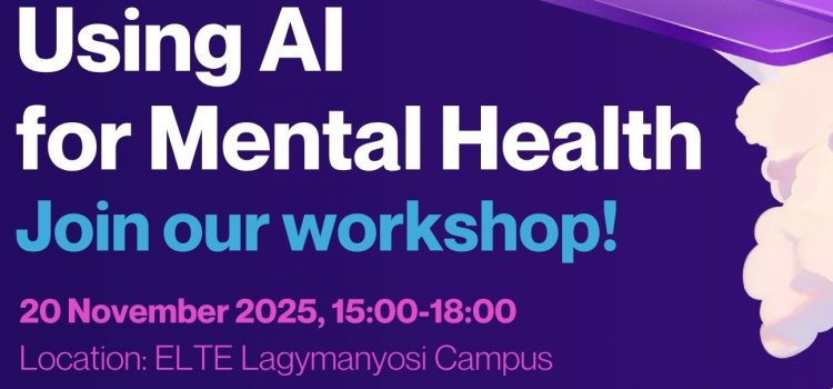 Using AI for Mental Health workshop